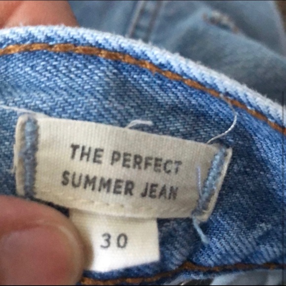 Madewell Perfect Summer Jean - Picture 3 of 3